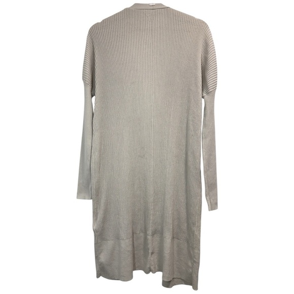 COS Ribbed Cotton-Mix Cardigan - Picture 4 of 12